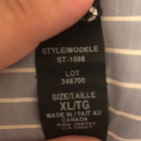 Striped tank top! - Picture 4 of 4